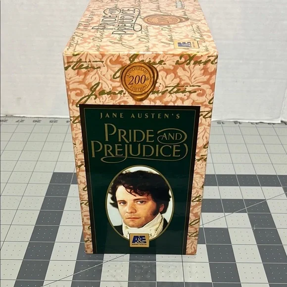 Pride and Prejudice VHS Box Set - Picture 4 of 11